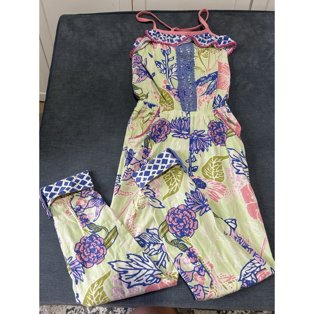 Girls Matilda‎ Jane Floral Jumpsuit Size 8